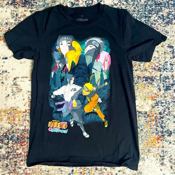 Naruto Tee Shirt - Picture 1 of 4